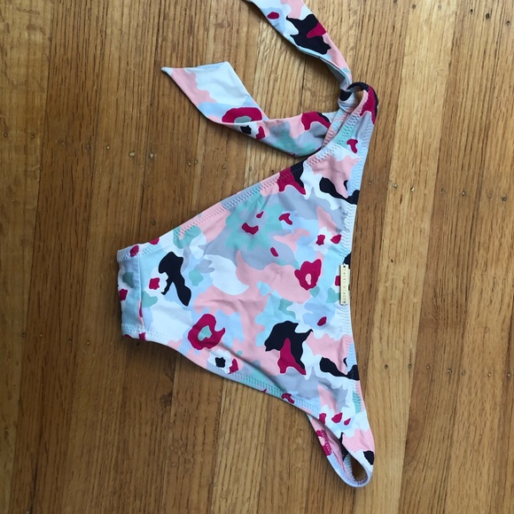 Heidi Klein Koh Samui Halter Push Up Bikini small - Picture 10 of 16